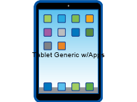 Tablet Generic w Apps