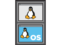 Virtual Stack Linux OS