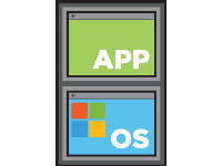 Virtual Stack Windows OS