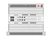 Brocade 8510 4 rear