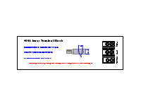 100A Input Lug details