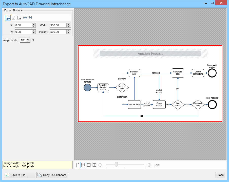 dxf file autocad